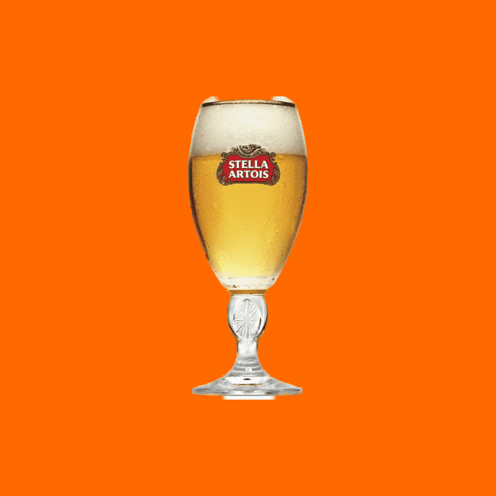 Stella Artois Jogo Com 6 Taças Para Cerveja Ambev Transparente 250Ml