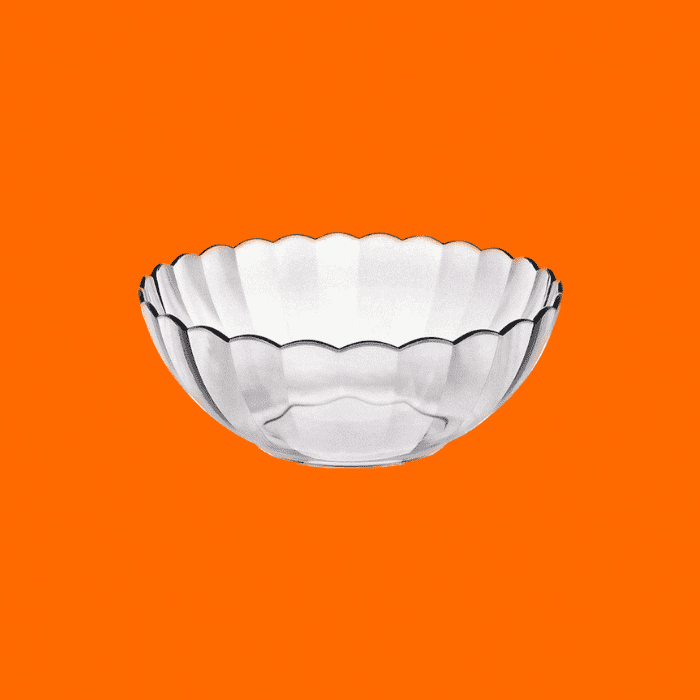 Conjunto De Tigelas Bowl Bella 2 Litros - 3 Peças Em Vidro - Marinex - 22,8X8,8 Cm Conjunto De Tigelas Bowl Bella 2 Litros - 3 Peças Em Vidro - Marinex - 22,8X8,8 Cm