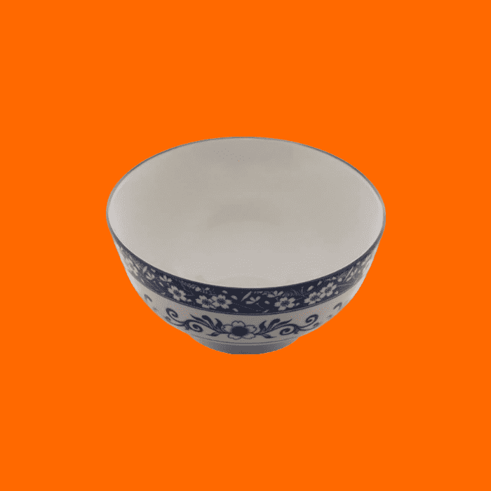 Bowl De Porcelana Blue Garden 13Cm X 7Cm - Lyor Bowl De Porcelana Blue Garden 13Cm X 7Cm - Lyor