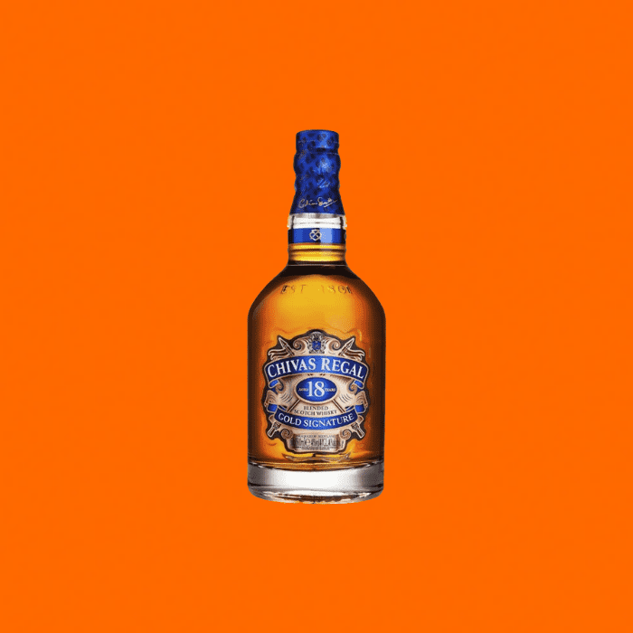 Whisky Chivas Regal 18 Anos - CHIVAS