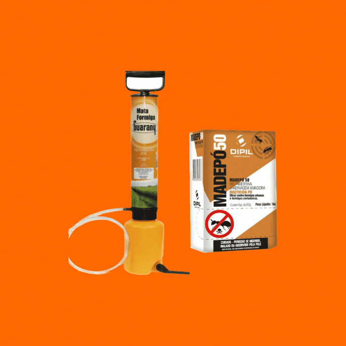 Bomba Mata Formiga Polvilhadeira Guarany + 1Kg Formicida Em Pó Veneno Para Formiga Bomba Mata Formiga Polvilhadeira Guarany + 1Kg Formicida Em Pó Veneno Para Formiga
