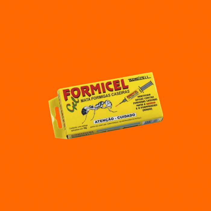 Formicel Gel Mata Formigas - TECNOCELL AGRO