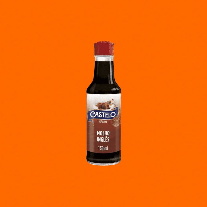 Molho Inglês - Castelo Alimento Molho Inglês - Castelo Alimento