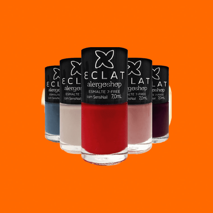 Esmalte Hipoalergênico Alergoshop 7 Free Eclat (Sempre Viva Cintilante) Esmalte Hipoalergênico Alergoshop 7 Free Eclat (Sempre Viva Cintilante)