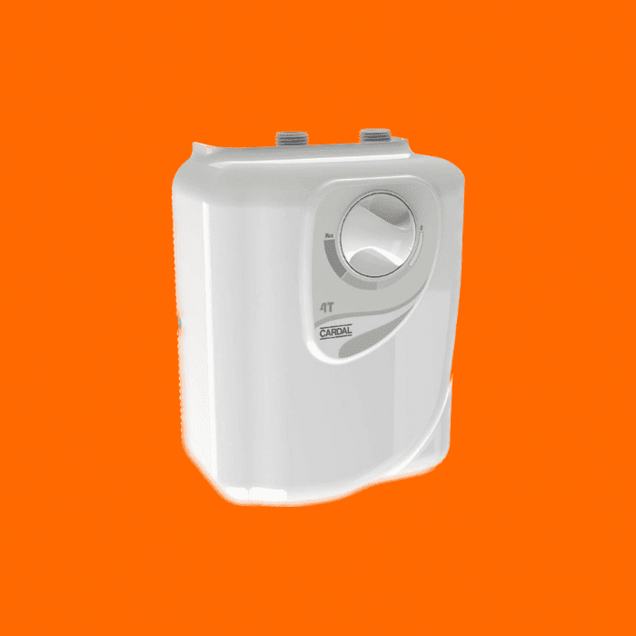 Aquecedor Individual 4 Temperaturas Cardal Branco Pequeno Aquecedor Individual 4 Temperaturas Cardal Branco Pequeno