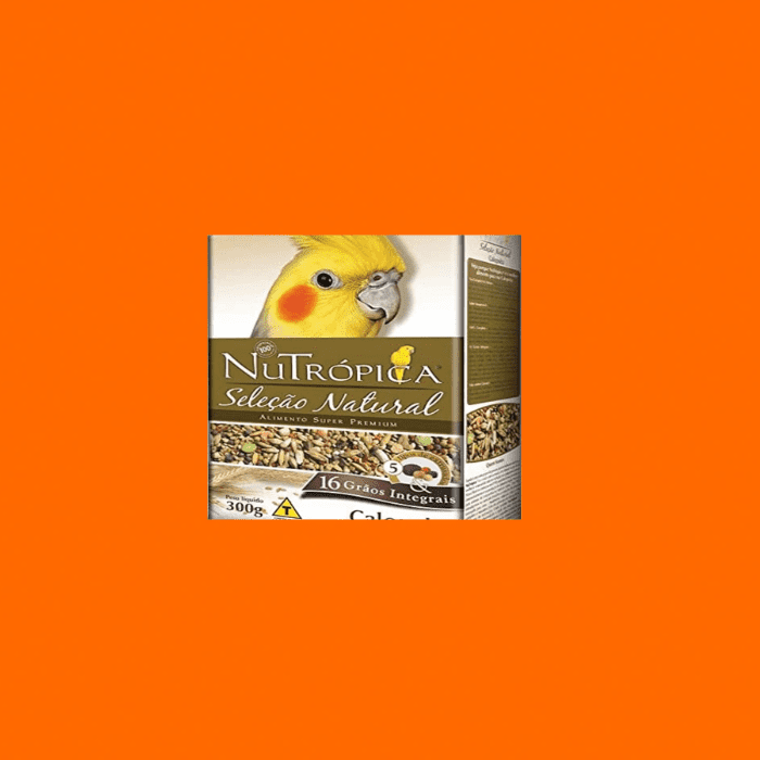 Nutrópica Seleção Natural Calopsita 300 G - Nutropica Nutrópica Seleção Natural Calopsita 300 G - Nutropica