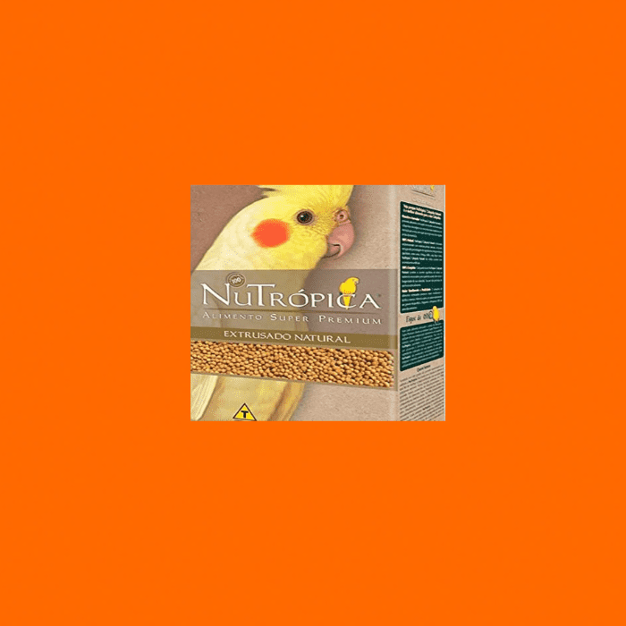 Ração Nutropica Natural Para Calopsita 900G - Nutropica Ração Nutropica Natural Para Calopsita 900G - Nutropica