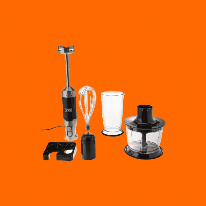Mixer Vertical 3 Em 1 Fusion Mix Mk600 - Black&Amp;Decker Mixer Vertical 3 Em 1 Fusion Mix Mk600 - Black&Amp;Decker