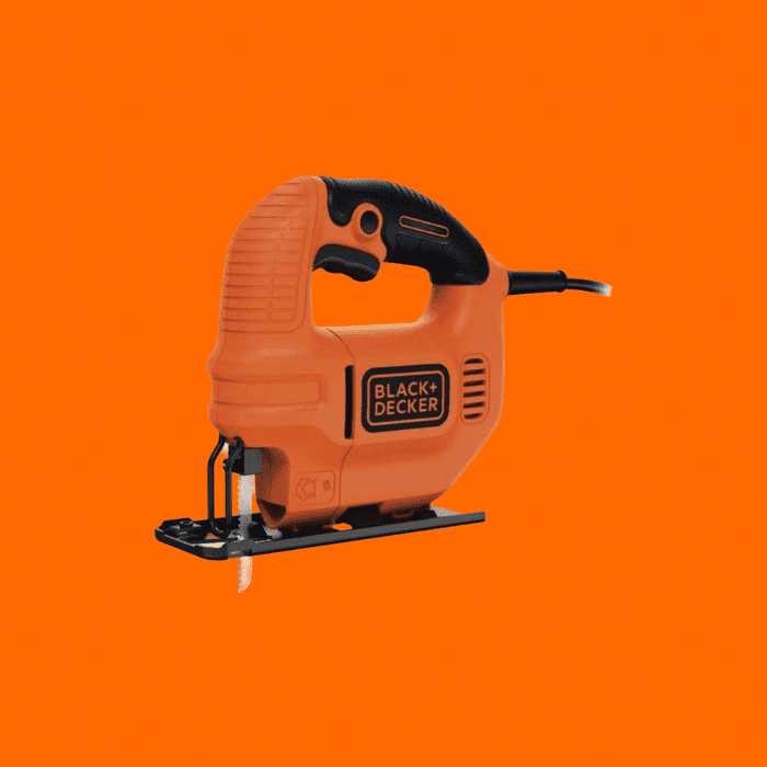 Serra tico-tico, Black & Decker, 420W, 220V