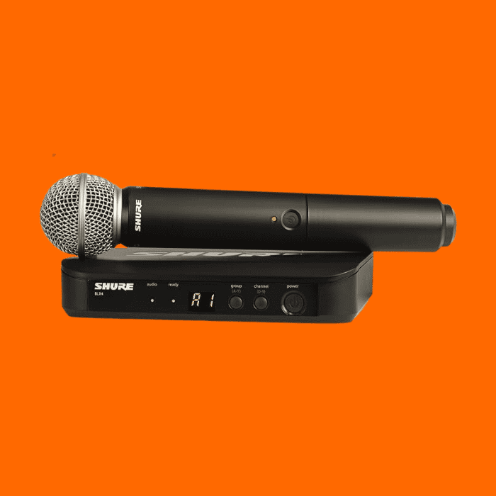 Shure Blx24/Sm58 Shure Blx24/Sm58