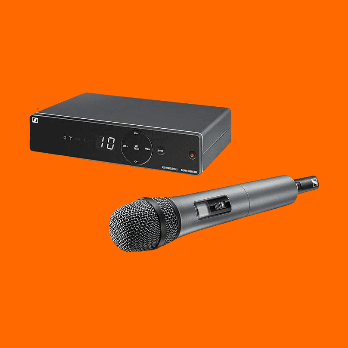 Sennheiser Microfone Sem Fio Xsw 1-825-A Sennheiser Microfone Sem Fio Xsw 1-825-A