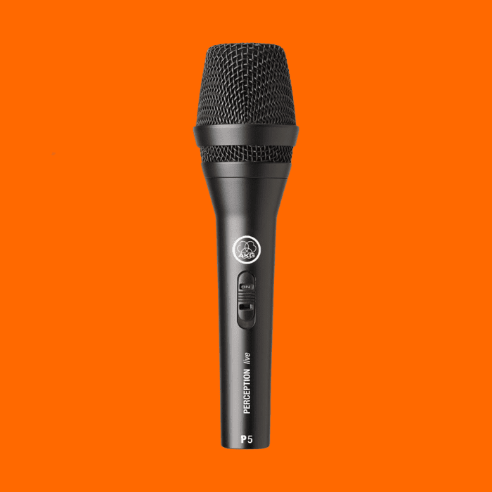 Microfone Dinâmico Profissional Akg P5 S Microfone Dinâmico Profissional Akg P5 S