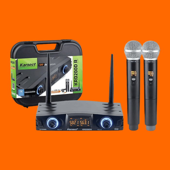 Karsect Krd200 Dr Mão Duplo Recarregável Karsect Krd200 Dr Mão Duplo Recarregável