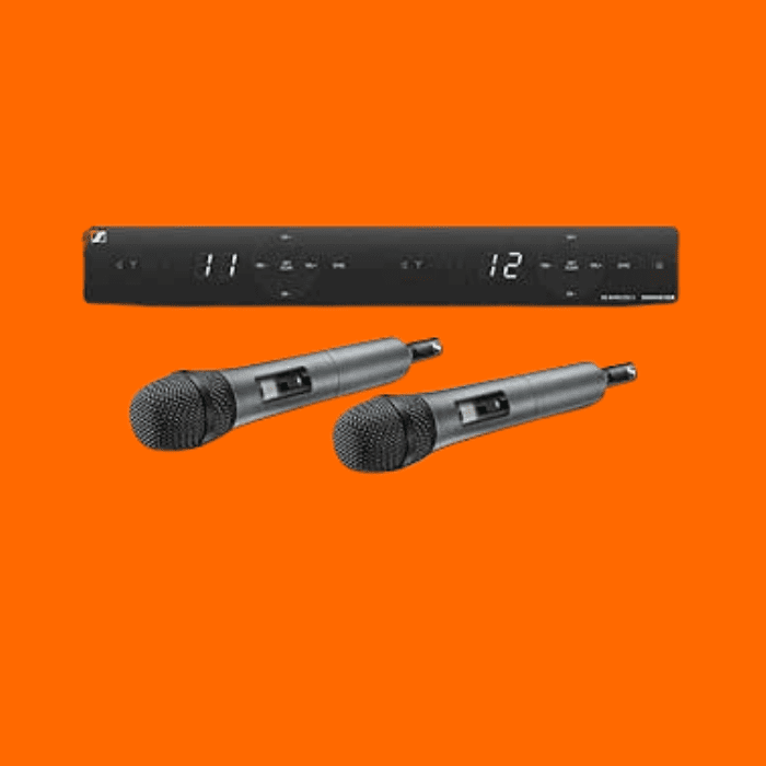 Sennheiser Microfone Duplo Sem Fio Xsw 1-825 Dual Sennheiser Microfone Duplo Sem Fio Xsw 1-825 Dual