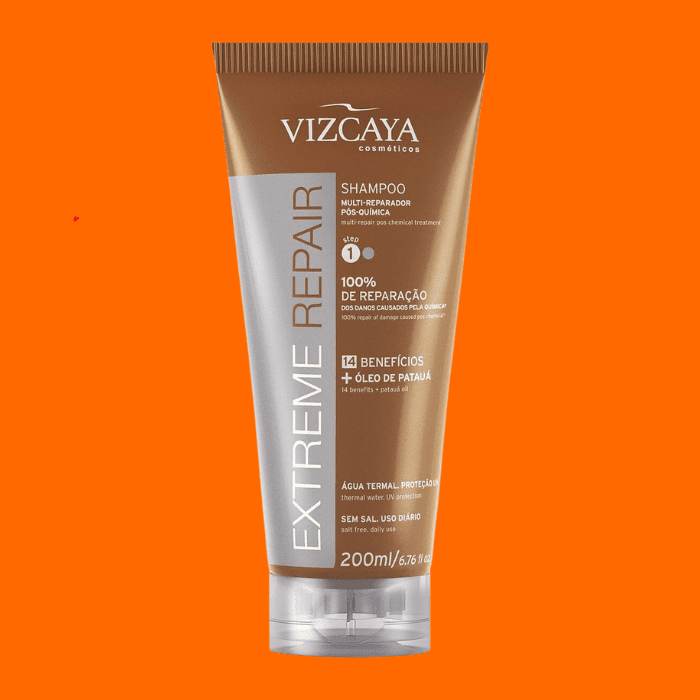  Shampoo Frizz Control 200Ml - Vizcaya