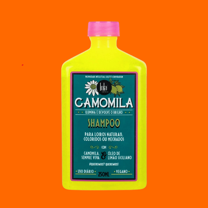 Shampoo De Camomila Lola