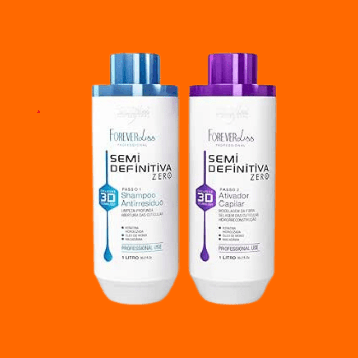 Kit Progressiva Semi-Definitiva Zero 2x1L - Forever Liss