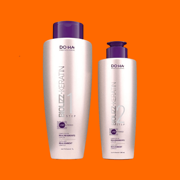 Biolizz Keratin Kit Escova Progressiva Semi Definitiva - Do-Ha 