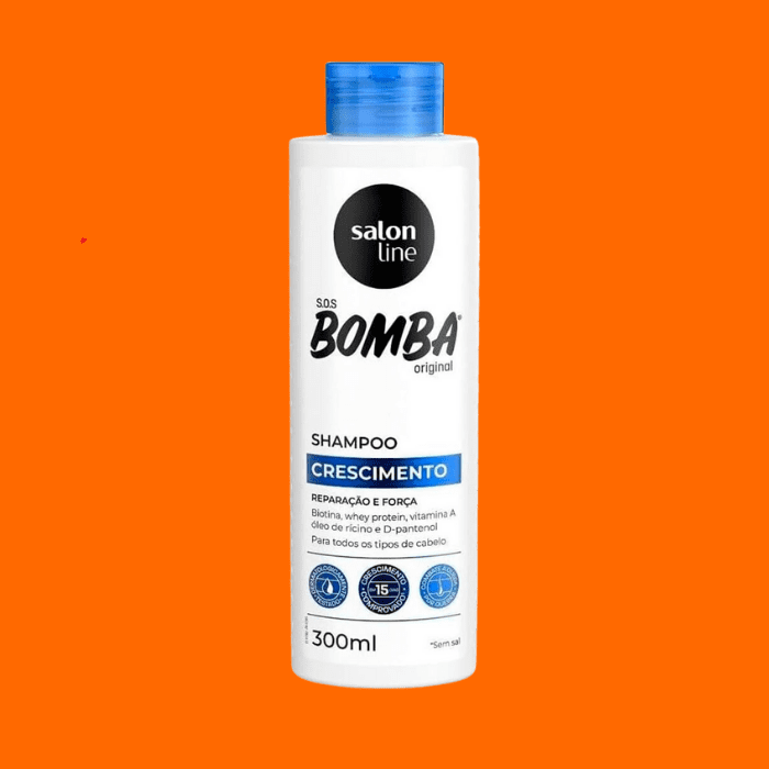 Shampoo Sos Bomba Original Salon Line