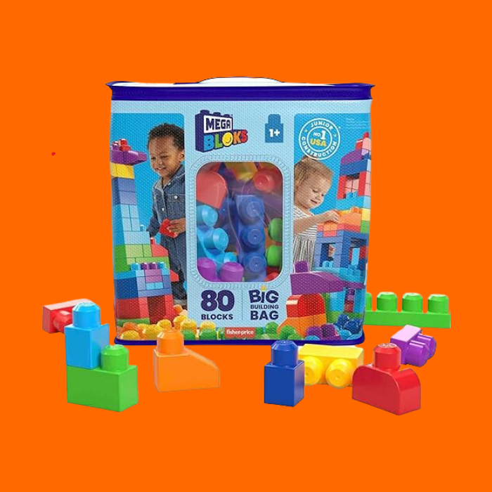 Mattel Mega Bloks - 80 Peças