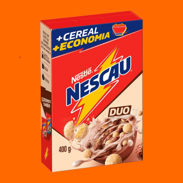 Nescau Duo Nestlé 