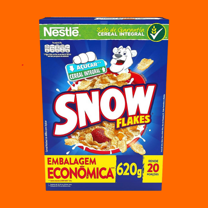 Snowflakes, Da Nestlé