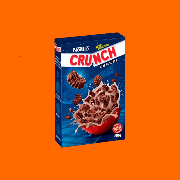 Crunch Cereal - Nestlé