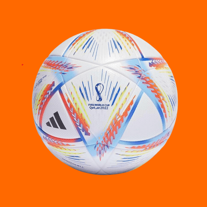 Adidas - Campo Al Rihla - Bola Copa Do Mundo 2022 Adidas - Campo Al Rihla - Bola Copa Do Mundo 2022