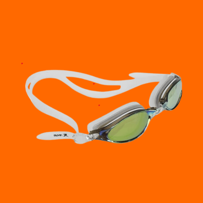 Óculos De Natação Whale Lz Muvin Com Lentes Espelhadas Óculos De Natação Whale Lz Muvin Com Lentes Espelhadas