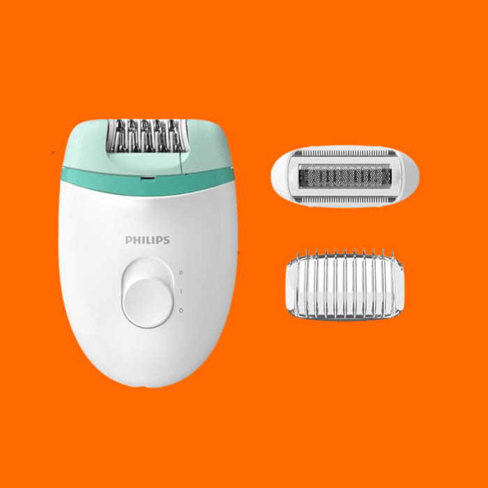 Depilador Elétrico Satinelle Essential Bre245/00 – Philips