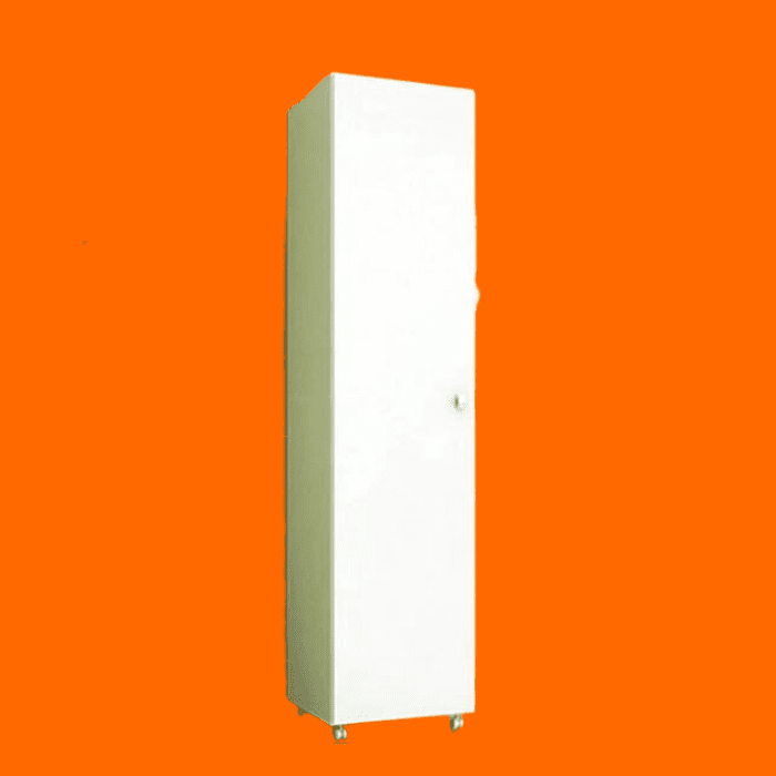 Armário Multiuso 1 Porta Tecno Mobili Branco Armário Multiuso 1 Porta Tecno Mobili Branco