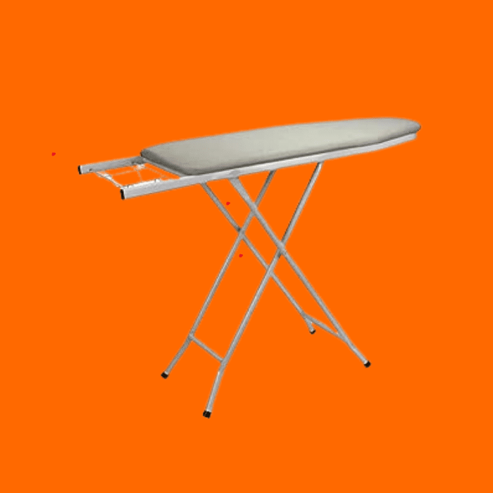 Tábua Mesa De Passar Roupa Portátil Dobrável C/Porta Ferro - Utilaço Tábua Mesa De Passar Roupa Portátil Dobrável C/Porta Ferro - Utilaço