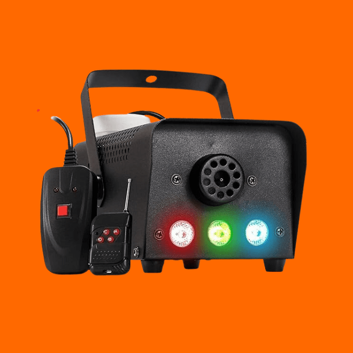 Máquina De Fumaça 600W Turbo 3 Leds Rgb Controle Remoto Wireless 220V Máquina De Fumaça 600W Turbo 3 Leds Rgb Controle Remoto Wireless 220V