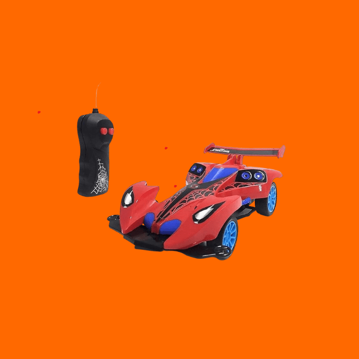 Veículo Spider Machine - Rc 3 Func – Spiderman Veículo Spider Machine - Rc 3 Func – Spiderman