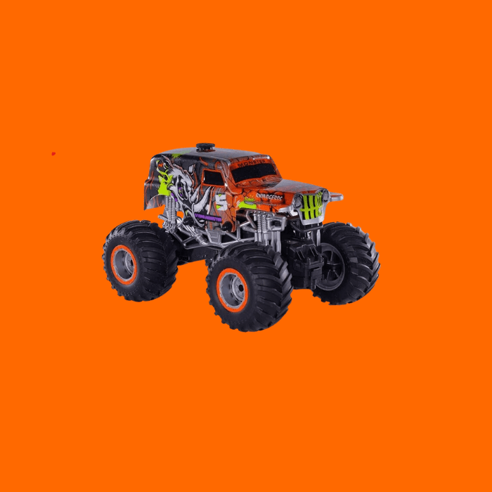 Carrinho De Controle Remoto Big Monster Polibrinq Car809 Carrinho De Controle Remoto Big Monster Polibrinq Car809
