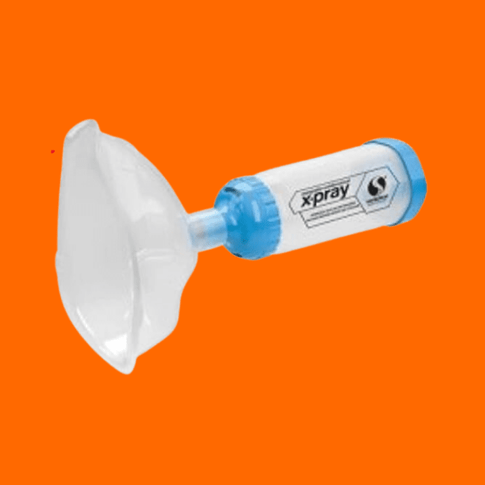 Espaçador Unidirecional Xpray, Soniclear, Azul Espaçador Unidirecional Xpray, Soniclear, Azul