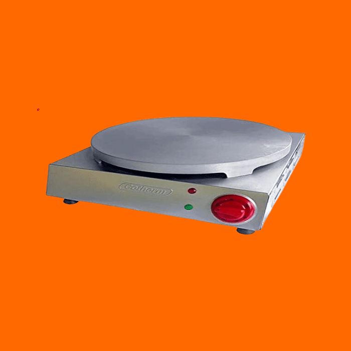 Panquequeira 1 Boca Com Antiaderente 1600 W 127 V Cotherm Panquequeira 1 Boca Com Antiaderente 1600 W 127 V Cotherm