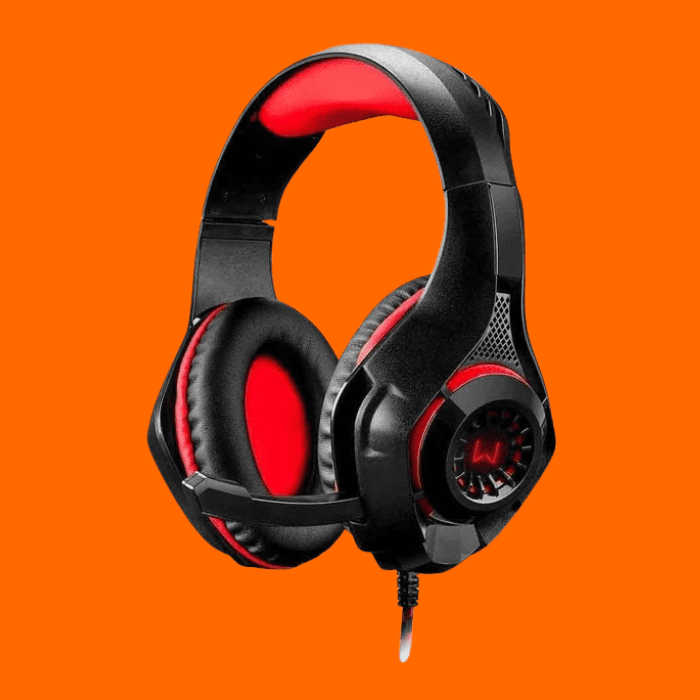 Fone De Ouvido Headset Gamer Com Led Warrior – Ph219 Fone De Ouvido Headset Gamer Com Led Warrior – Ph219