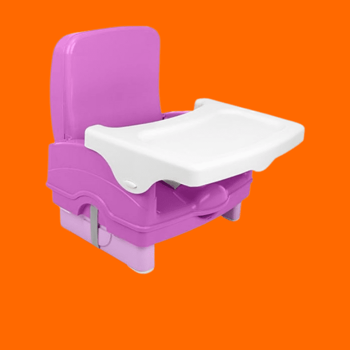 Cosco Smart Cadeira De Refeição Portátil, Rosa, 40 X 38 X 45 Cm