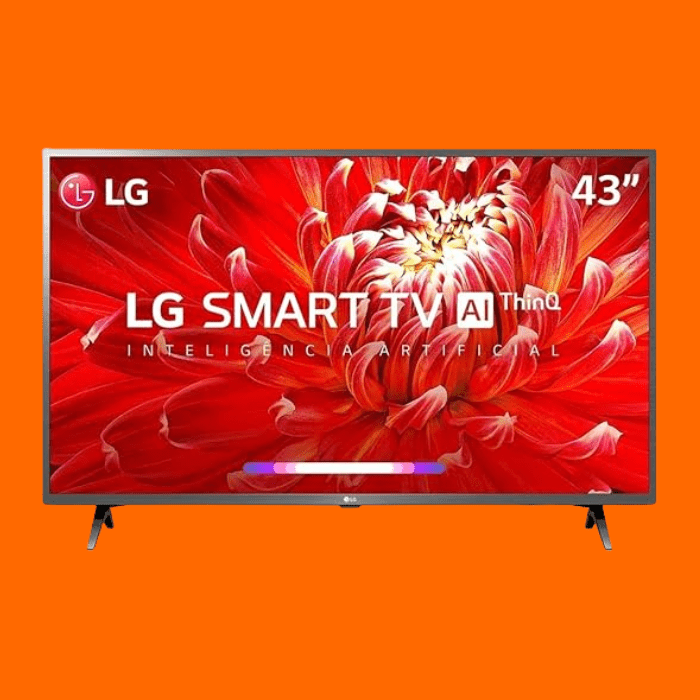 Smart TV LED PRO 43″ Full HD LG 43LM631C0SB, ThinQ AI