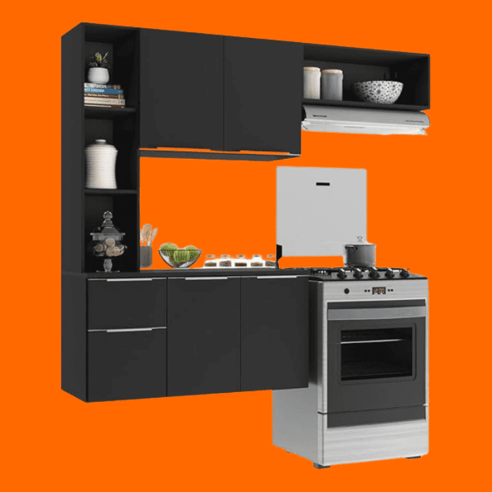 Cozinha Compacta Mp2001 Sofia – Multimóveis
