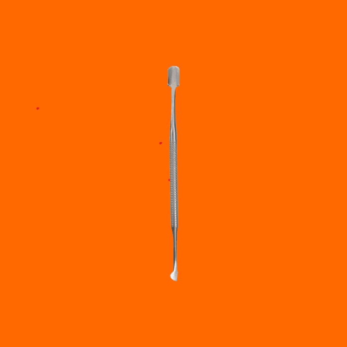 Empurrador De Cutícula Inox, Ricca, Prata Empurrador De Cutícula Inox, Ricca, Prata
