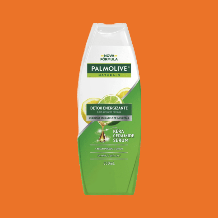 Shampoo Transparente Palmolive Naturals Detox