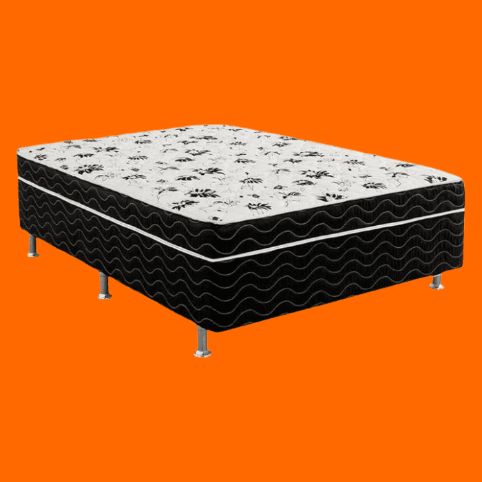 Cama Box Casal Conjugado Espuma Ortopédica Selado 138×188