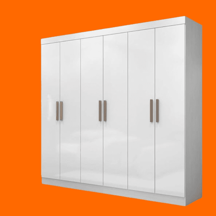 Guarda Roupa Casal 6 Portas 2 Gavetas Paris Espresso Móveis Branco Guarda Roupa Casal 6 Portas 2 Gavetas Paris Espresso Móveis Branco