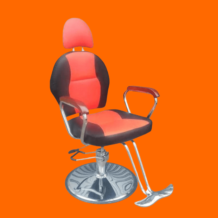 Cadeira De Barbeiro Hidráulica Reclinável Pel-1039 Pelegrin
