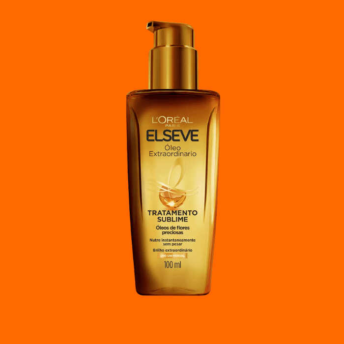 Óleo Extraordinário L’oréal Paris Elseve Óleo Extraordinário L’oréal Paris Elseve