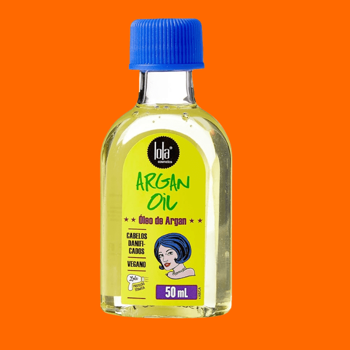 Óleo Capilar Argan Oil Lola Cosmetics