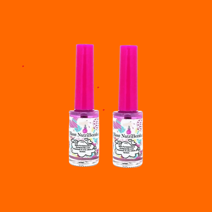 Rose Bijoux &Amp; Beauty Base Nutri Bomba Fortalecedora Para Unhas Com Formol 9 Ml