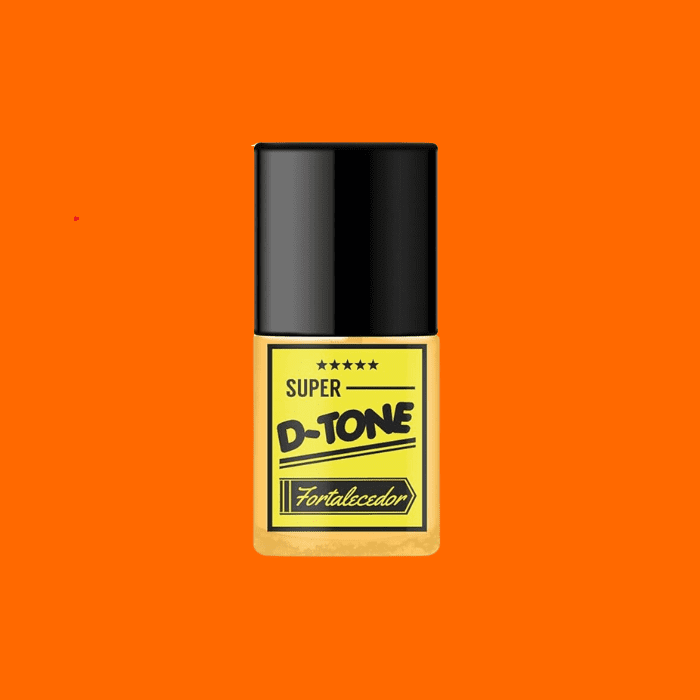 Base Fortalecedora Super D-Tone S.O.S Unhas Top Beauty 7 mL